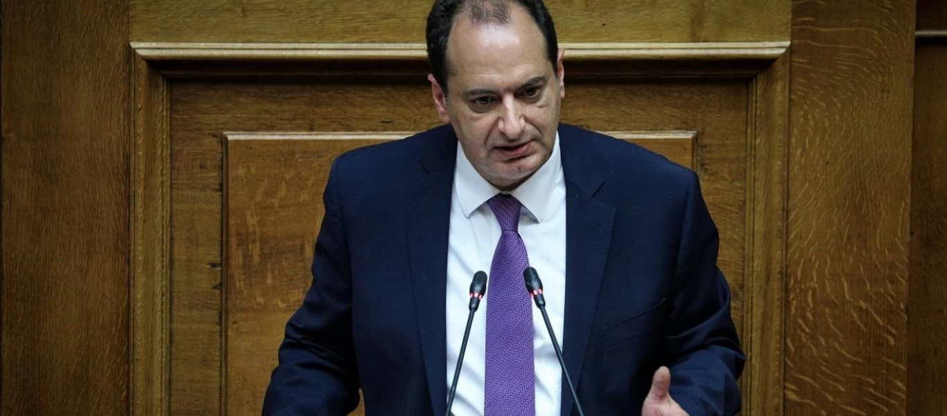 Ο Χ.Σπίρτζης επισκέφθηκε τον Ν.Χαρδαλιά στο νοσοκομείο Αγία Όλγα